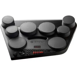 Percussion numérique Yamaha DD-75 8 pieds Noir pas cher