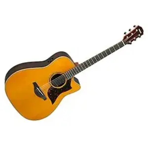 Yamaha A3R ARE Vintage Natural elektrisch-akoestische westerngitaar met gigbag pas cher