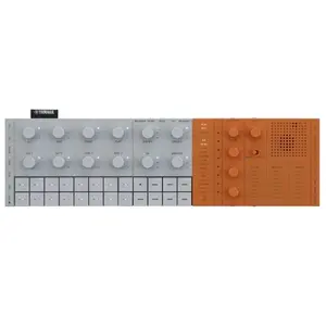 Yamaha SEQTRAK ORANGE - drumcomputer pas cher