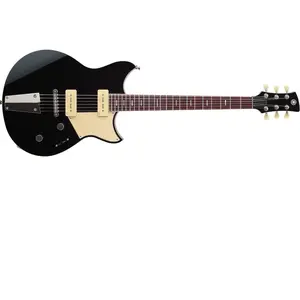 Yamaha Revstar Standard RSS02T Black elektrische gitaar met deluxe gig... pas cher