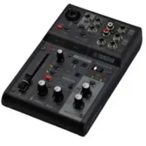 Yamaha AG03MK2 table de mixage mélangeur USB noir