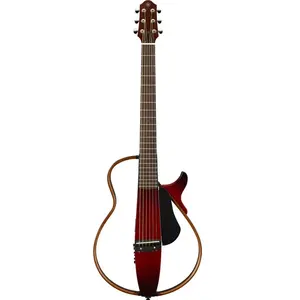 Yamaha SLG200S Crimson Red Burst Silent Guitar elektrisch-akoestische westerngitaar pas cher