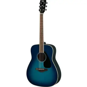 Yamaha FG820 SB II Sunset Blue westerngitaar pas cher