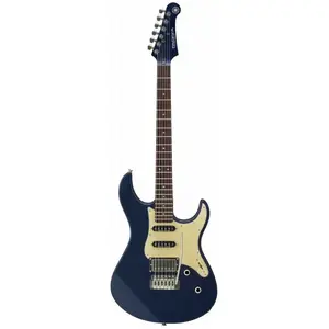 Yamaha PACIFICA612VIIX MSB - Guitare électrique série Pacifica - Matte Silk Blue