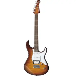 Yamaha PACIFICA212VQM Tobacco Brown Sunburst 6-snarige elektrische gitaar pas cher