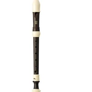 Yamaha Yrs314biii - Flute A Bec Soprano Imitation Ébène pas cher