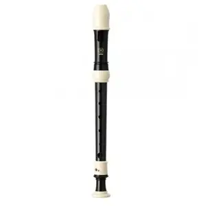 Flute a bec soprano plastique noir & beige yamaha yrs 302biii pas cher