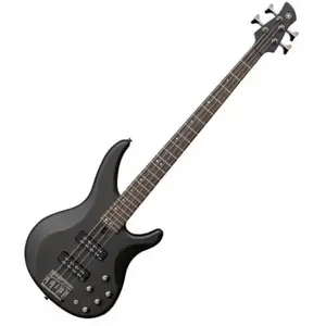 Yamaha TRBX504 Translucent Black elektrische basgitaar pas cher