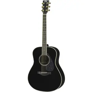 Yamaha Guitare Électro-Acoustique Folk Yamaha Ll16d Are Deluxe BlackVendu parbax-music