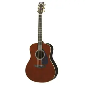 Yamaha LL6 ARE Dark Tinted elektrisch-akoestische westerngitaar pas cher