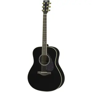 Yamaha Yamaha Ll6 Are Black Guitare Électro-Acoustique FolkVendu parbax-music
