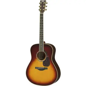 Yamaha Guitare Électro-Acoustique Folk Yamaha Ll16 Brown Sunburst AreVendu parbax-music