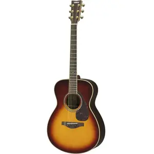 Yamaha Yamaha Ls6 Are Brown Sunburst Guitare Acoustique Folk pas cher