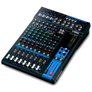 Yamaha MG12 - Console de mixage compacte avec 12 canaux d'entrée et préamplis micro D-PRE