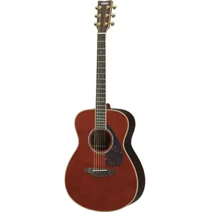 Yamaha Yamaha Ls16 Are Dark Tinted Guitare Électro-Acoustique Folk