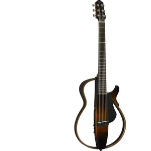 Yamaha SL-G200S Silent Guitar Tobacco Brown Sunburst elektrisch-akoestische westerngitaar incl. tas pas cher