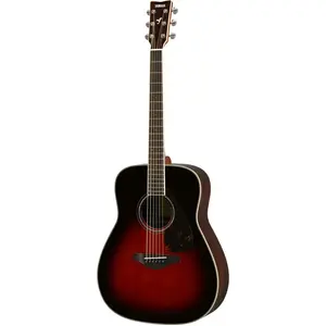 Yamaha FG830 TBS Tobacco Brown Sunburst westerngitaar pas cher