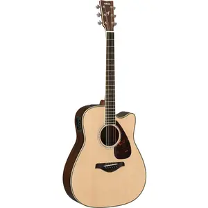 Yamaha FGX830C NT Natural elektrisch-akoestische westerngitaar pas cher