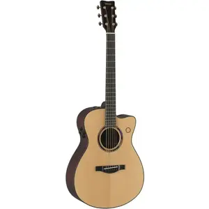Yamaha TAS 3C Natural TransAcoustic elektrisch-akoestische westerngita... pas cher