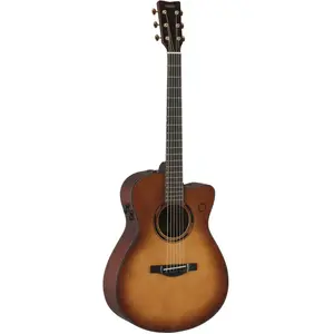Yamaha TAS 3C Sand Burst TransAcoustic elektrisch-akoestische westerngitaar met gigbag pas cher
