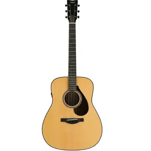 Yamaha FG7 MX Natural elektrisch-akoestische westerngitaar met koffer pas cher
