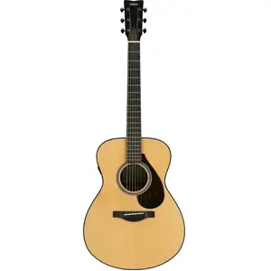 Yamaha FS7 RX Natural elektrisch-akoestische westerngitaar met koffer pas cher