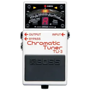 Tu3 guitare, et chromatique-Boss pas cher
