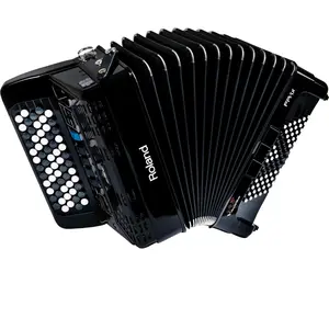 Roland FR-1XB BK V-Accordion knoppenklavier zwart pas cher