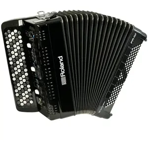 Roland FR-4XB BK V-Accordion knoppenklavier zwart pas cher