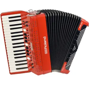 Roland FR-4X-RD V-Accordion pianoklavier rood pas cher