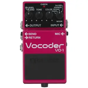 BOSS VO-1 - Vocoder pas cher
