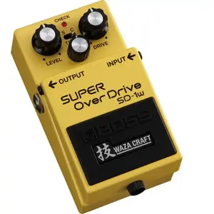 Comparateur de prix : Boss SD-1W Waza Craft - Pédale Super Overdrive