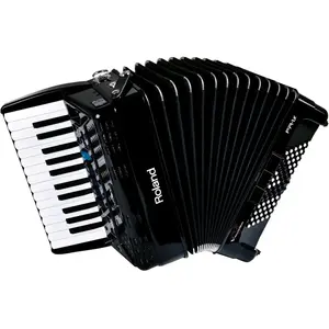 Roland FR-1X BK V-Accordion pianoklavier zwart