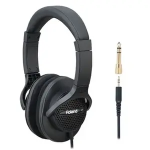 Roland RH A7 - Écouteurs - circum-aural - filaire - jack 3,5mm - noir pas cher