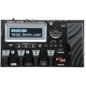 BOSS Roland GR-55S-BK - Syntéthiseur Guitare (sans capteur GK) pas cher