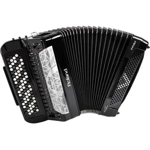 Roland FR-8XB BK V-Accordion knoppenklavier zwart pas cher