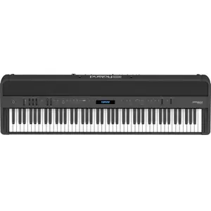 Roland FP-90X-BK - Piano numérique - 88 touches - Noir pas cher