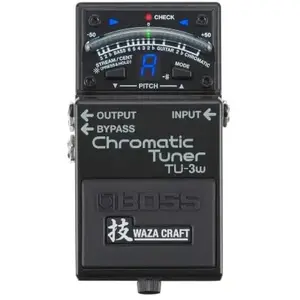 Boss TU-3W - Chromatic Tuner