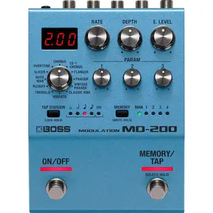 Boss MD-200 - Modulation guitare pas cher