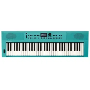 Roland GO:KEYS 3 Turquoise - Keyboard, 61 toetsen pas cher