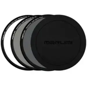 Kit de filtres Basic magnétique Marumi Slim 67 mm pour Réflex NoirVendu parfnac-be