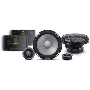 Alpine R-Series Haut-parleur 2 voies Version PRO pas cher