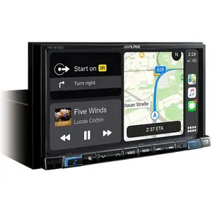 Système multimédia - Alpine - INE-W720D - Écran tactile 7 pouces - Apple CarPlay - Android Auto pas cher