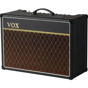 Vox AC15C1X - Ampli guitare Combo classic 15 watts blue alnico pas cher