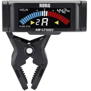 Korg AW-LT100V - Accordeur Chromatique pour violon et violoncelle