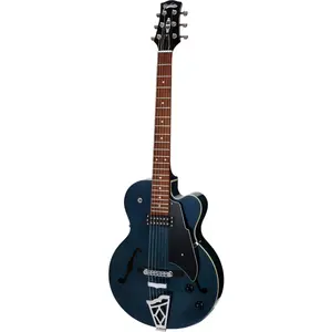VOX - GiULIETTA VGA-3D-TB TRANS BLUE, Guitare semi-acoustique, Couleur...Vendu parbax-music