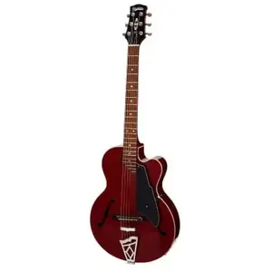 VOX Vox - Vga-3ps-Tr - Guitare Acoustique Giulietta Archtop - Rouge TranslucideVendu parbax-music