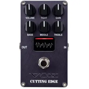 Comparateur de prix : VOX Valvenergy Cutting Edge - Distortion voor gitaren