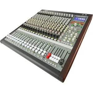 Korg Mixeur, hybride, 24 canaux, panneaux latéraux en bois naturel (St... pas cher
