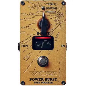 VOX Valvenergy Power Burst booster met Nutube technologie